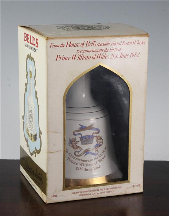 A boxed Bells scotch whisky, 20.5cm